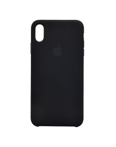 Чехол накладка для смартфона Apple iPhone XS Max soft touch черный 90943 Org