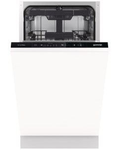 Посудомоечная машина встраиваемая узкая GV561D10 белый GV561D10 Gorenje