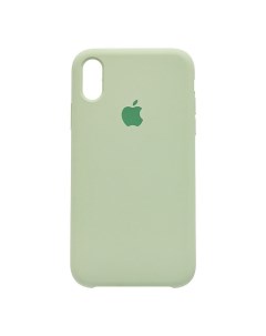 Чехол накладка для смартфона Apple iPhone XR soft touch светло зеленый 90974 Org