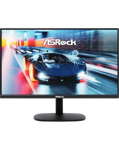 Монитор 24 5 CL25FF IPS 1920x1080 16 9 300кд м2 100 Гц 1 мс 178 178 VGA HDMI черный CL25FF Asrock