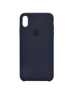 Чехол накладка для смартфона Apple iPhone XS Max soft touch темно синий 90945 Org