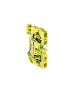 Клеммная колодка JXB ST 6 2x0 5 6 мм желто зеленый plc jxb st 6 pen Ekf