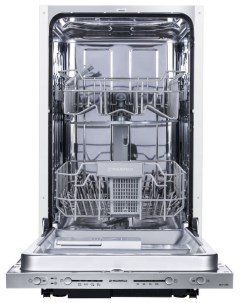 Посудомоечная машина узкая MLP 08S серебристый УТ000008250 Maunfeld