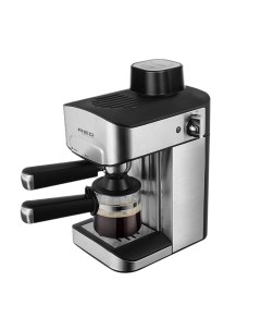 Кофеварка рожковая RCM M1523 800 Вт кофе молотый 350 мл 350 мл ручной капучинатор дисплей черный RCM Red solution