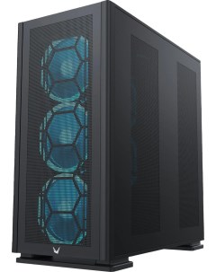 Корпус V Air Power G5 EX, ATX, Full-Tower, 2xUSB 3.0, RGB подсветка, черный, без БП (AIR POWER G5 EX Black) Formula