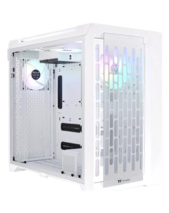 Корпус CTE C750 TG ARGB EATX Full Tower 4xUSB 3 0 USB Type C RGB подсветка белый без БП CA 1X6 00F6W Thermaltake