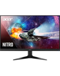 Монитор 27 Nitro QG271Ebii IPS 1920x1080 16 9 250кд м2 100 Гц 1 мс 178 178 VGA HDMI черный UM HQ1EE  Acer