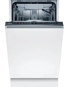 Посудомоечная машина встраиваемая узкая Serie 2 SPV2XMX01E белый SPV2XMX01E Bosch