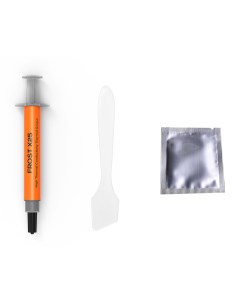 Термопаста FROST X25, 10.5 Вт/м·К, блистер, термопаста, лопатка, салфетка, 4 г, серый (ID-TG-FROST-X25-4g) Id-cooling