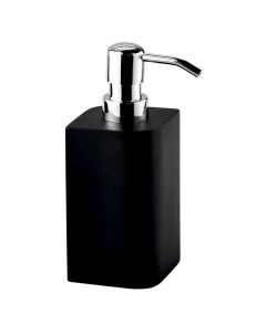 Дозатор для мыла Elba настольный полирезин черный K 2799 Wasserkraft