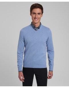 Пуловер трикотажный KWL 0677 BLUE Henderson