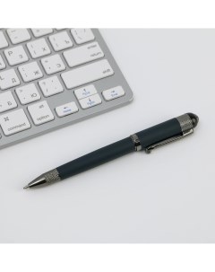 Ручка корпус черный синяя паста 1 0 мм Artfox