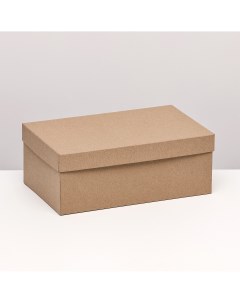 Подарочная коробка прямоугольная 27 х 17 х 10 5 см Upak land