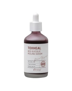 Пилинг сыворотка гликолевая Toxheal Red Glyucolic Peeling Serum 100 0 Esthetic house