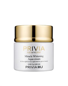 Ночной крем маска Miracle Whitening Aqua Cream 80 Privia