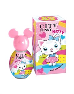 Душистая вода для девочек City Funny Kitty 30 City parfum