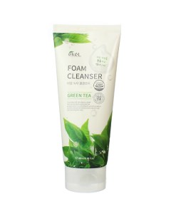 Пенка для умывания с Зеленым чаем Тонизирующая Foam Cleanser Green Tea 180 Ekel