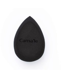 Спонж для макияжа черный Cama'le