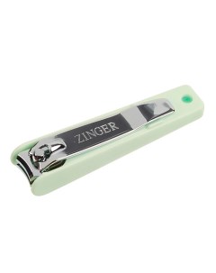 Клипер книпсер средний в пластмассовом зеленом чехле SLN 603 Zinger