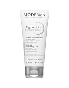 Осветляющий крем для чувствительных зон против гиперпигментации кожи Pigmentbio 75 0 Bioderma