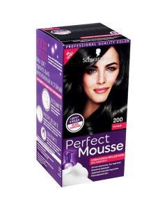 Краска мусс для волос Perfect mousse