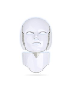 Светодиодная LED маска для омоложения кожи лица m1090 Gezatone