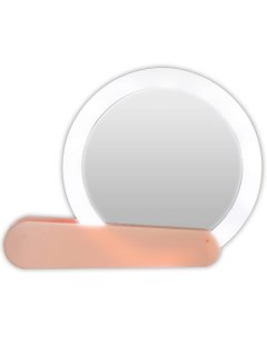 Зеркало с подсветкой для макияжа карманное Fenchilin