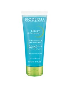 Гель для умывания жирной и проблемной кожи лица Sebium 100 0 Bioderma