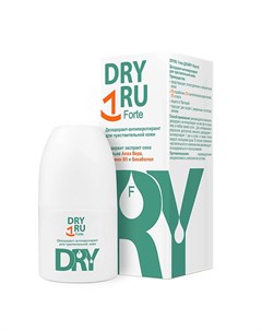 Дезодорант антиперспирант для чувствительной кожи Форте 50 0 Dry ru
