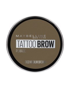 Стойкая помада для бровей BROW POMADE Maybelline new york