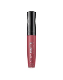 Жидкая матовая губная помада Stay Matte Rimmel