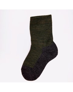 Носки детские термо Хаки серые Multifunctional Wool & cotton