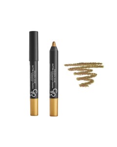 Тени карандаш GLITTER EYESHADOW CRAYON WATERPROOF Golden rose