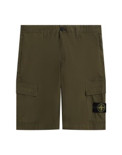 Хлопковые шорты Stone island