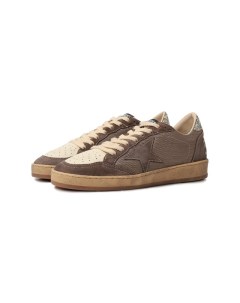 Комбинированные кеды Ball Star Golden goose deluxe brand