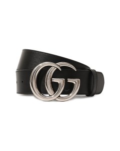 Кожаный ремень GG Marmont Gucci