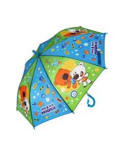 Зонт детский Мимимишки со свистком 45 см Играем вместе