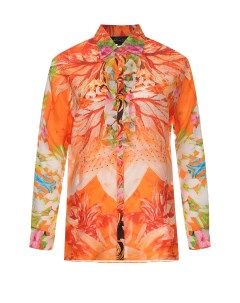 Блузка с тропическим принтом Kore®