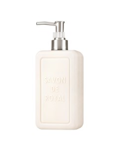 Люксовое жидкое мыло для рук Белое серия Чистота 500 мл Savon de royal