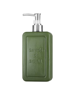 Люксовое жидкое мыло для рук Зеленое серия Чистота 500 мл Savon de royal