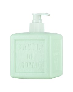 Жидкое мыло для рук Зеленый куб серия Прованс 500 мл Savon de royal