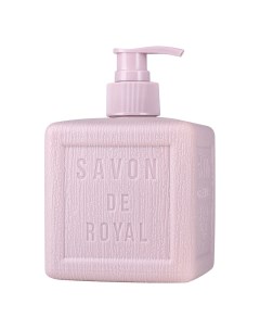 Жидкое мыло для рук Фиолетовый куб серия Прованс 500 мл Savon de royal