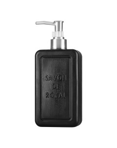 Люксовое жидкое мыло для рук Черное серия Чистота 500 мл Savon de royal