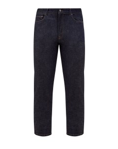 Окрашенные вручную джинсы с волокнами льна и лиоцелла Canali