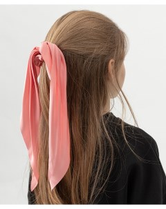 Резинка для волос с декором розовая Button blue