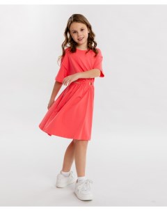Платье розовое для девочки Button blue