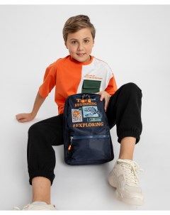 Рюкзак для мальчика Button blue