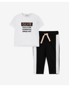 Пижама спортивного стиля с принтом для мальчика Gulliver Gulliver baby