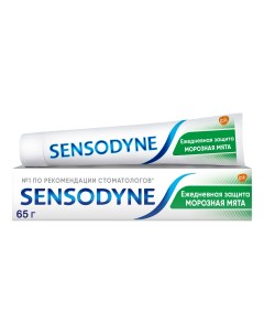 Зубная паста Ежедневная защита Морозная мята 65 г Sensodyne