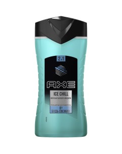 Гель для душа и шампунь Ice Chill 250 мл Axe